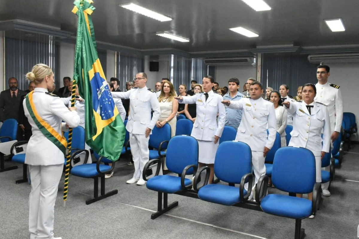 Marinha abre 7 vagas para Oficiais Temporários em Natal
