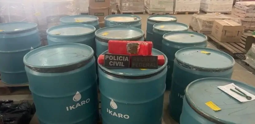 Grande operação da Polícia Civil e Receita Federal apreende uma tonelada de maconha na Grande Natal