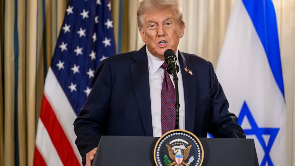 Trump promete “inferno” contra Hamas se não aceitar acordo até 5/10