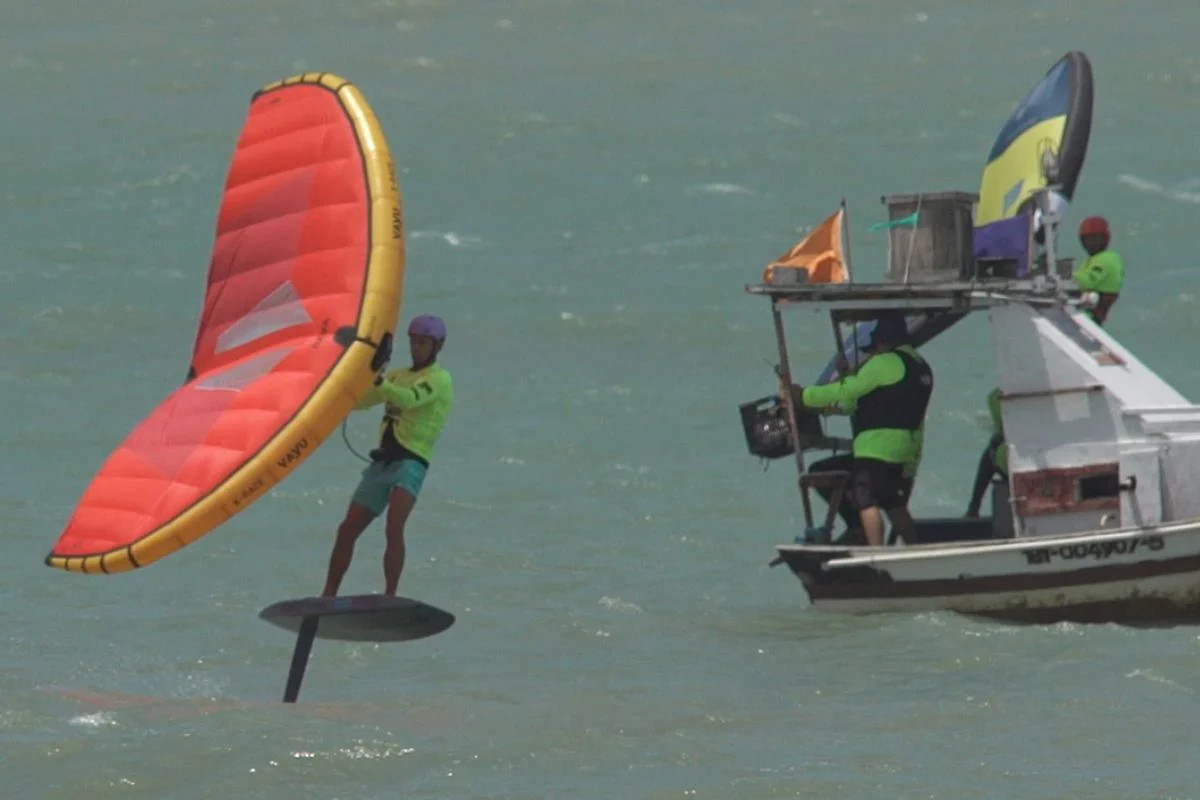 Circuito Brasileiro de Wingfoil movimenta Touros neste final de semana