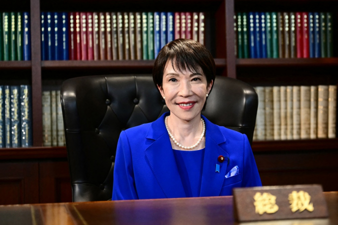Sanae Takaichi deve se tornar a primeira mulher primeira-ministra do Japão