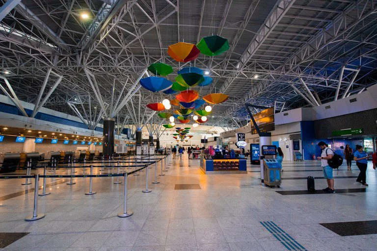Em 2025, seis aeroportos do NE batem recorde de movimentação da última década