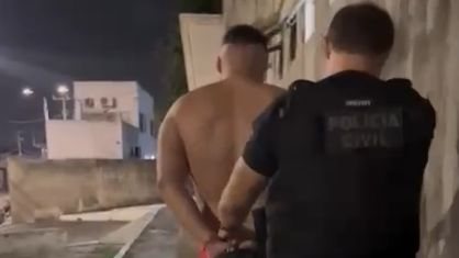 Homem persegue ex e é capturado em Natal após ameaçar expor imagens íntimas