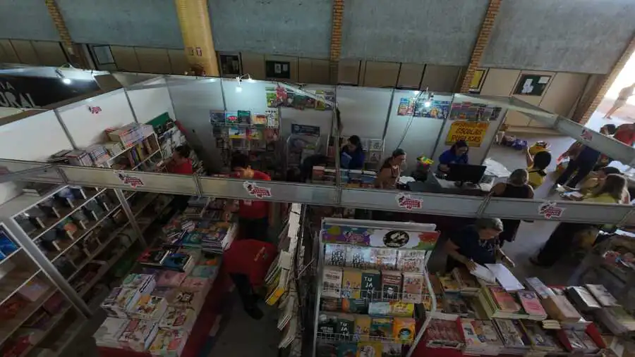 VII Feira de Livros da Cooperativa Cultural começa dia 7 na UERN, em Natal