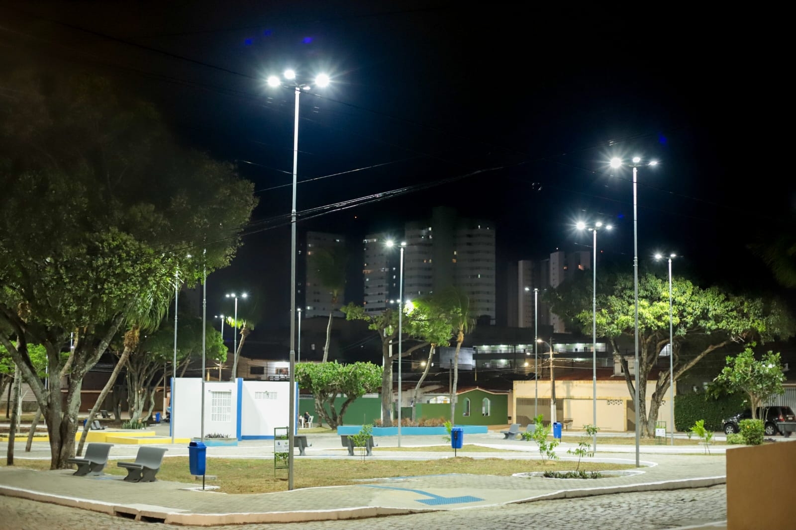 Prefeitura do Natal entrega revitalização da Praça Dom Adelino, em Neópolis