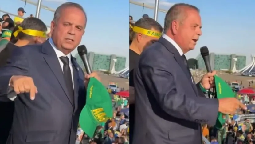 Rogério Marinho pede anistia: “Brasil quer os inocentes liberados”