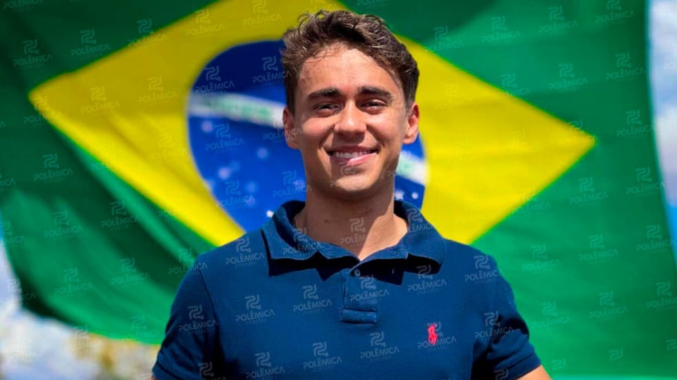 Nikolas Ferreira chama o Brasil de “Bostil” e gera polêmica nas redes sociais