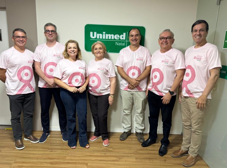 Unimed Natal lança campanha Ano Rosa com ações de prevenção ao câncer de mama
