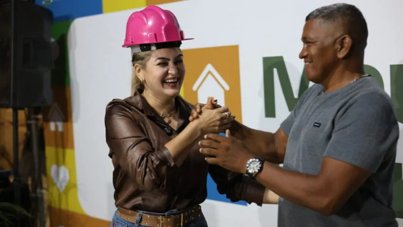Prefeitura de Extremoz conclui pavimentação de ruas no Murici