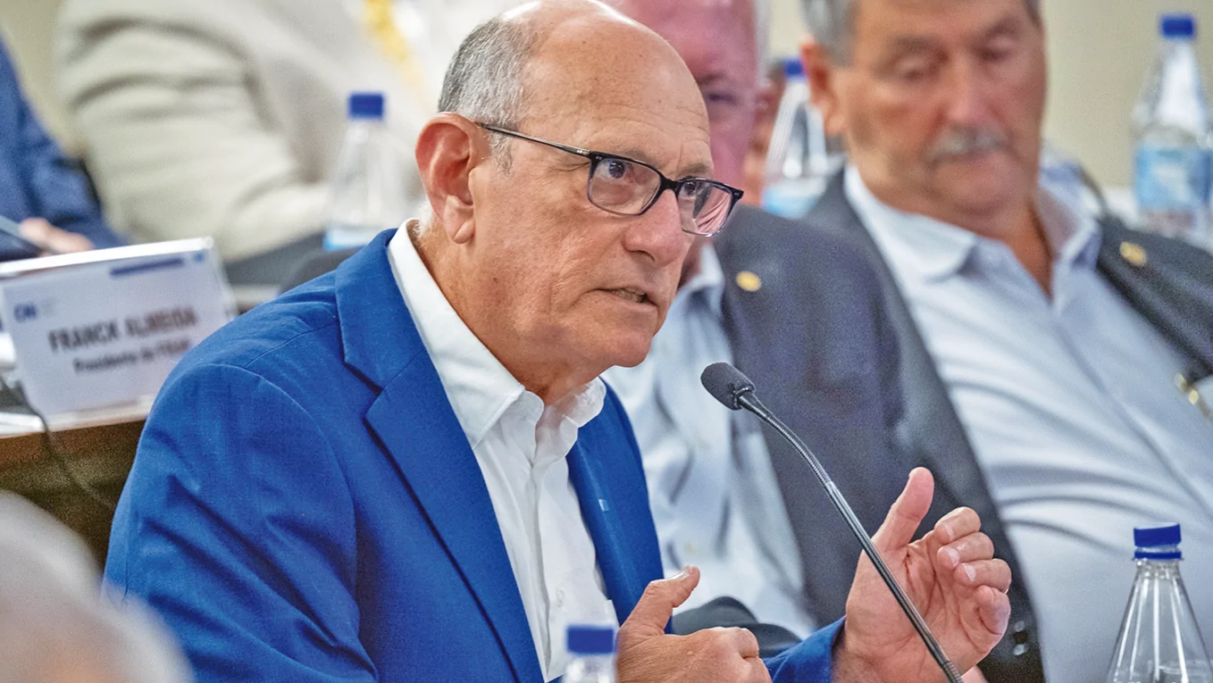 Roberto Serquiz reforça pleito do RN a Alckmin em reunião da CNI