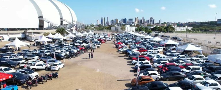 Venda de veículos no RN tem alta de 19,34% em 2025, aponta Fenabrave