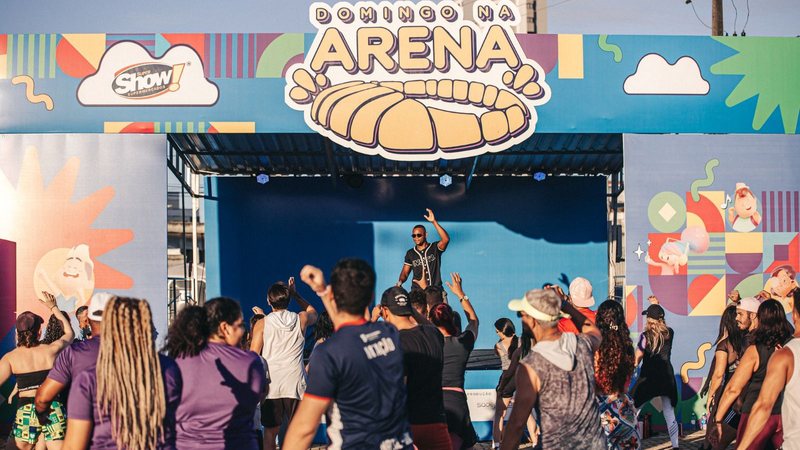 Arena das dunas anuncia retorno projeto “Domingo na Arena”; confira programação