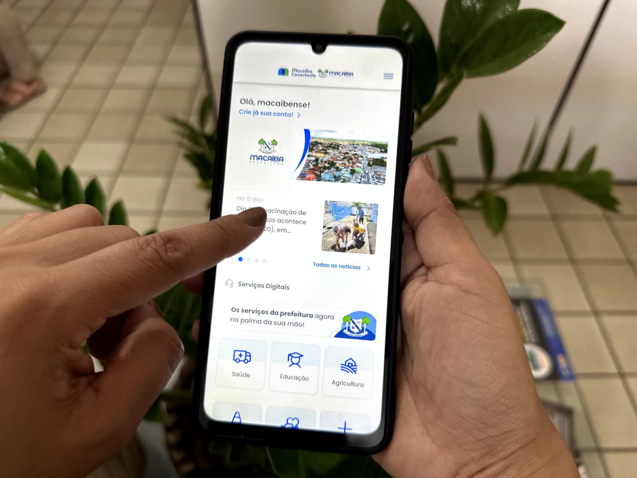Prefeitura de Macaíba lança aplicativo para agilizar comunicação e atendimento à população