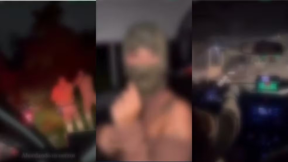 PMs são afastados após de vídeo de “passeio” com mulheres dentro de viatura