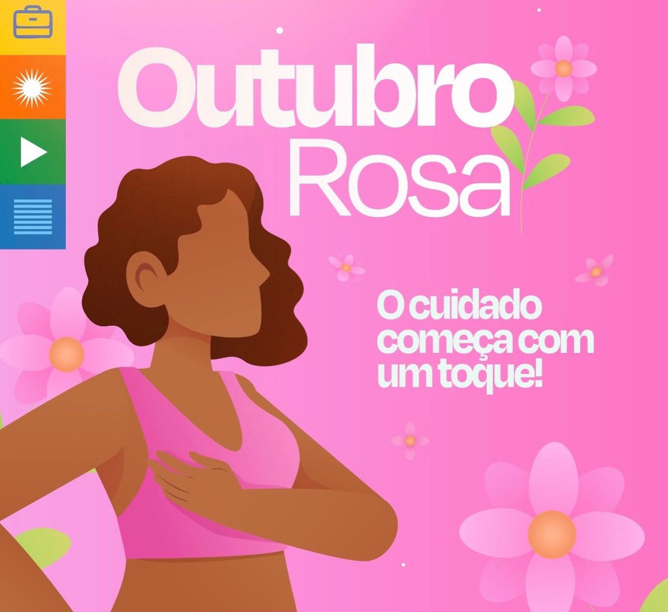 Prefeitura de Extremoz promove grande ação do Outubro Rosa na Praça Estrela do Mar nesta quarta-feira (8)