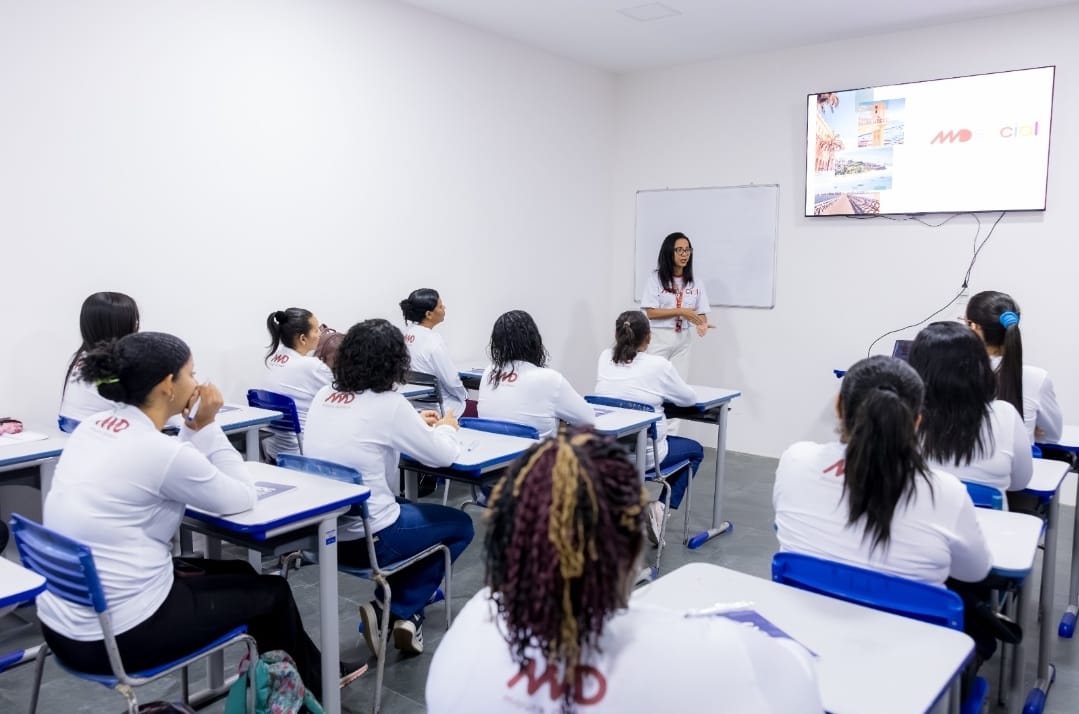 Moura Dubeux e Mood realizam pela primeira vez em Natal o programa MD Social com formação gratuita para a população