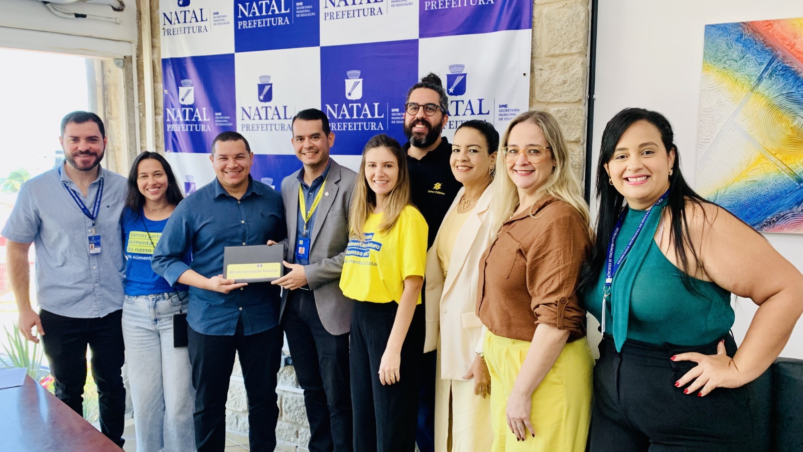 Natal é escolhida como a 1ª capital do Brasil para implantação do Programa BB Alimentação Escolar