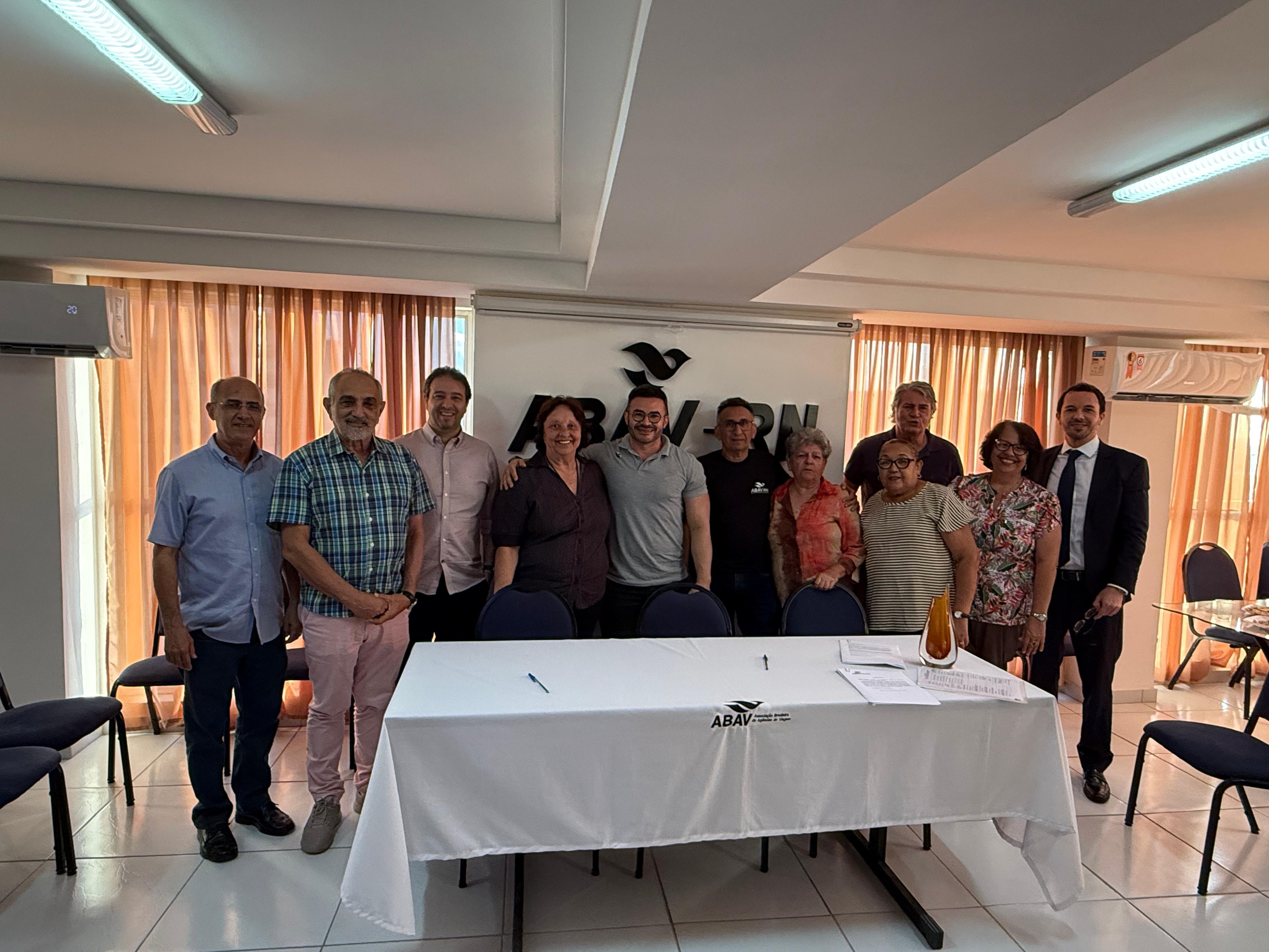 ABAV-RN elege nova diretoria para o biênio 2025-2027