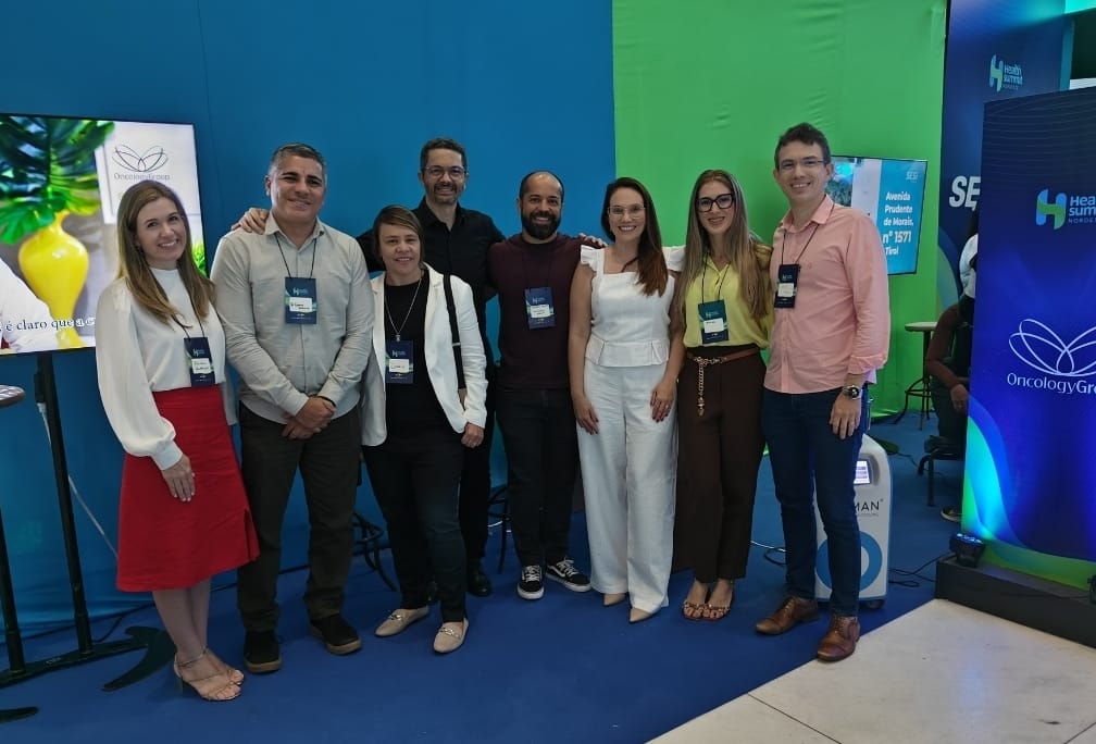 Oncology Group ilumina o futuro da oncologia no Health Summit Nordeste com dados alarmantes e soluções integradas