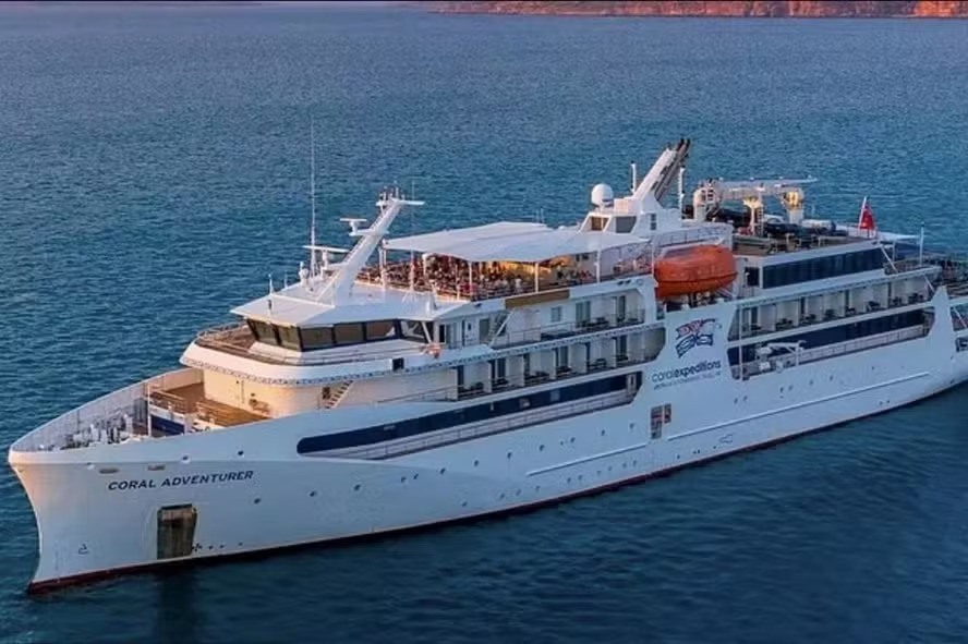 Idosa morre após ser 'deixada sozinha em ilha remota' por cruzeiro de luxo