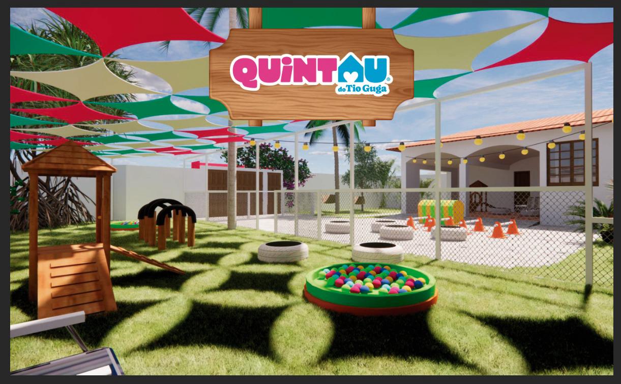 "QuintAU do Tio Guga": novo espaço inovador dedicado aos pets será inaugurado nesta segunda-feira (03/11) em Natal