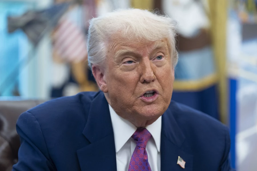 Trump descarta concorrer como vice-presidente em 2028