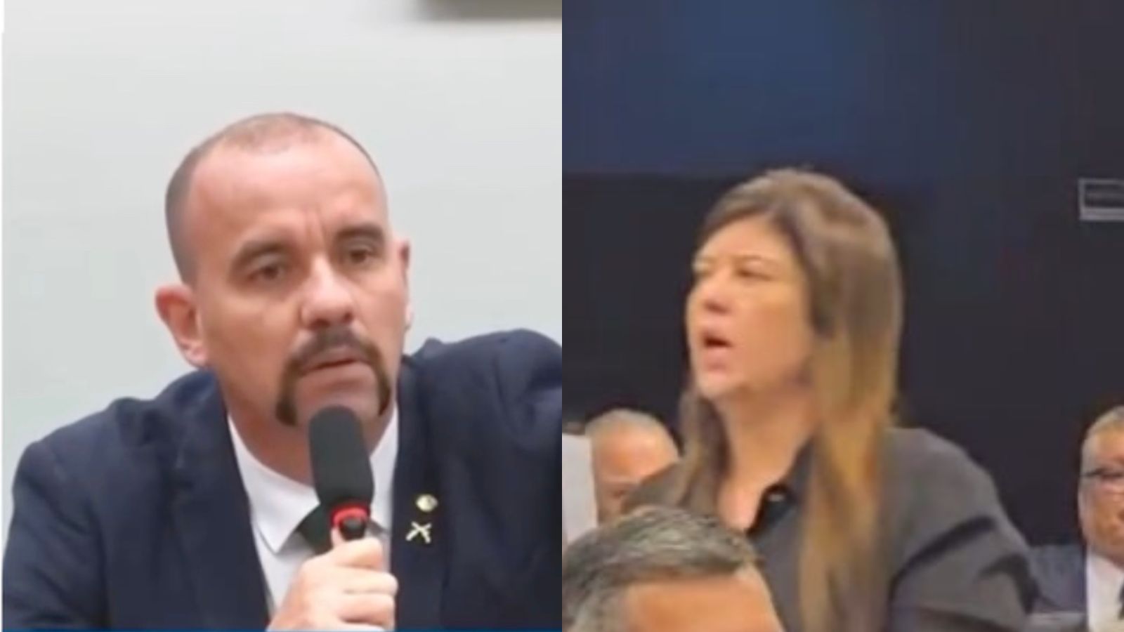 Sargento Gonçalves ameaça prender assessora após insulto a deputado durante votação polêmica