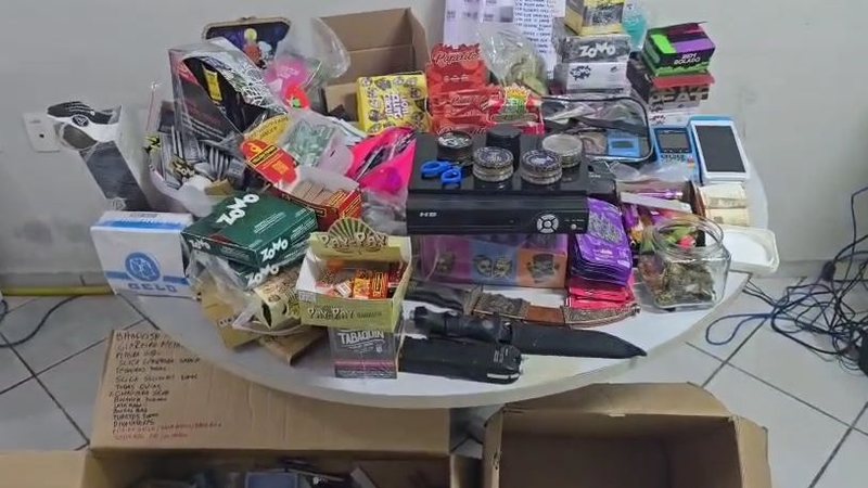 “Delivery do crime”: homem é preso por vender drogas disfarçadas de alimentos no RN