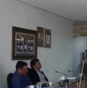 Sessão Ordinária em Orocó (PE) é interrompida pelo mau cheiro de peido