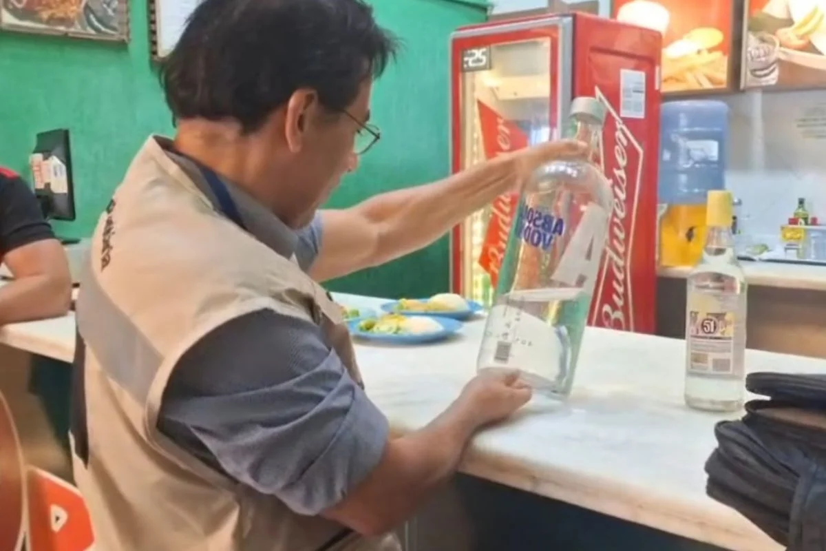Natal intensifica fiscalização de bebidas alcoólicas por risco de metanol