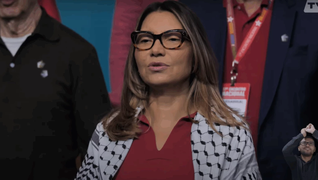 Janja se refere a Jair Bolsonaro como “inominável” em jantar