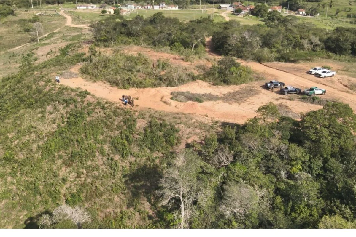 Operação Mata Atlântica em Pé fiscaliza 110,83 hectares no Rio Grande do Norte