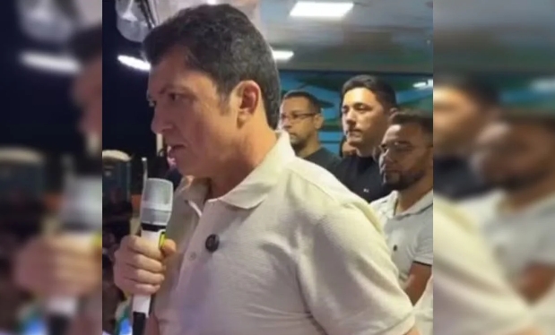 Prefeito do PT critica religiões de matriz africana e gera polêmica nas redes sociais: “Somos seguidores de Cristo”