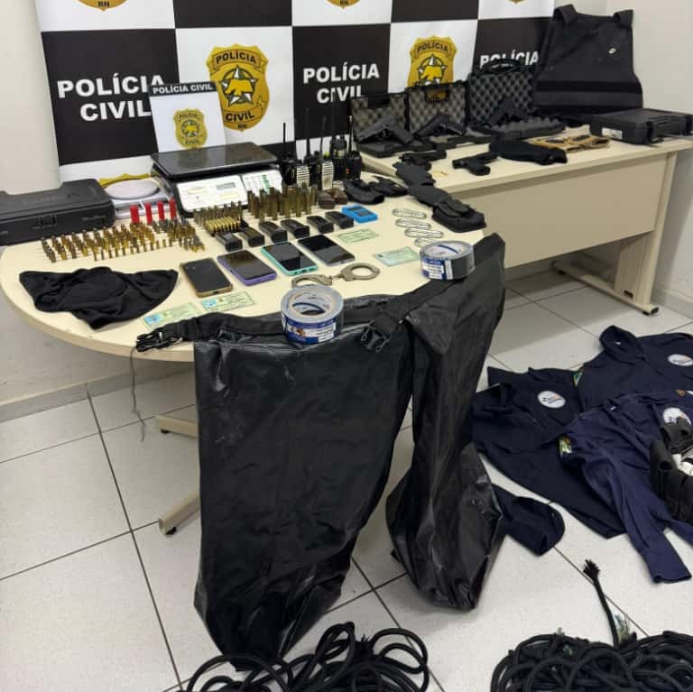 Maior apreensão de cocaína: Policial Militar reformado é considerado um dos líderes do núcleo local da organização criminosa no RN