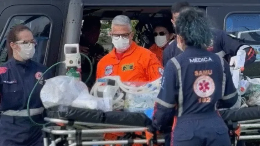 TRAGÉDIA: bebê de 10 meses morre durante traslado de Natal a Porto Alegre para transplante de fígado