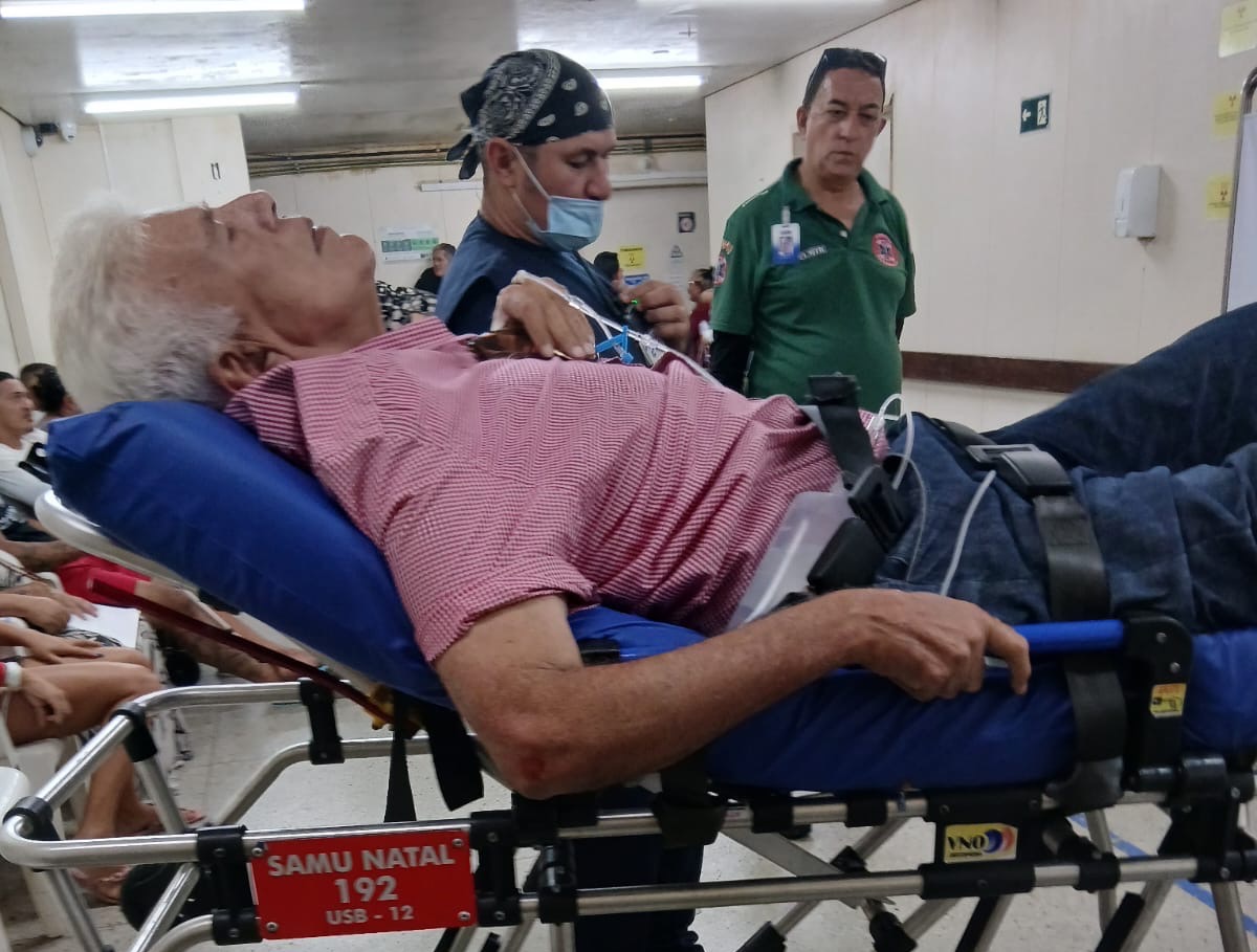 Fernando Freire tem alta da UTI e deverá sair do hospital nesta sexta 10, diz boletim