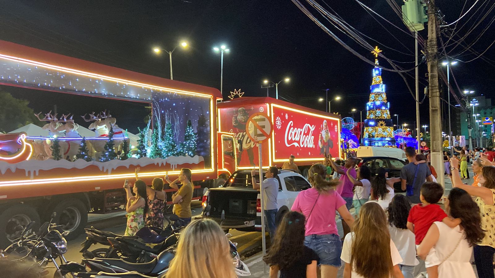 Caravana de Natal da Coca-Cola vai passar pelo RN em novembro