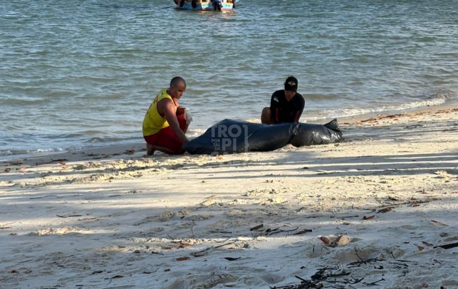 Corpo de marinheiro é encontrado na Redinha