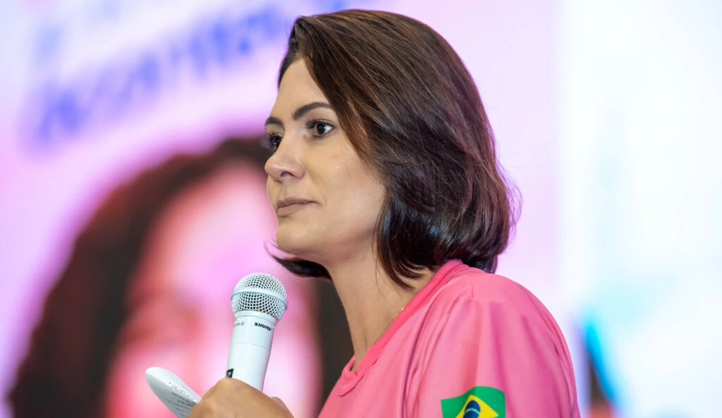 Michelle chama Lula e Janja de ‘casalzinho que demoniza Israel’