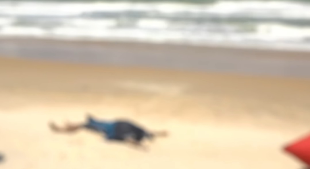 Corpo de mulher é encontrado na Praia do Meio