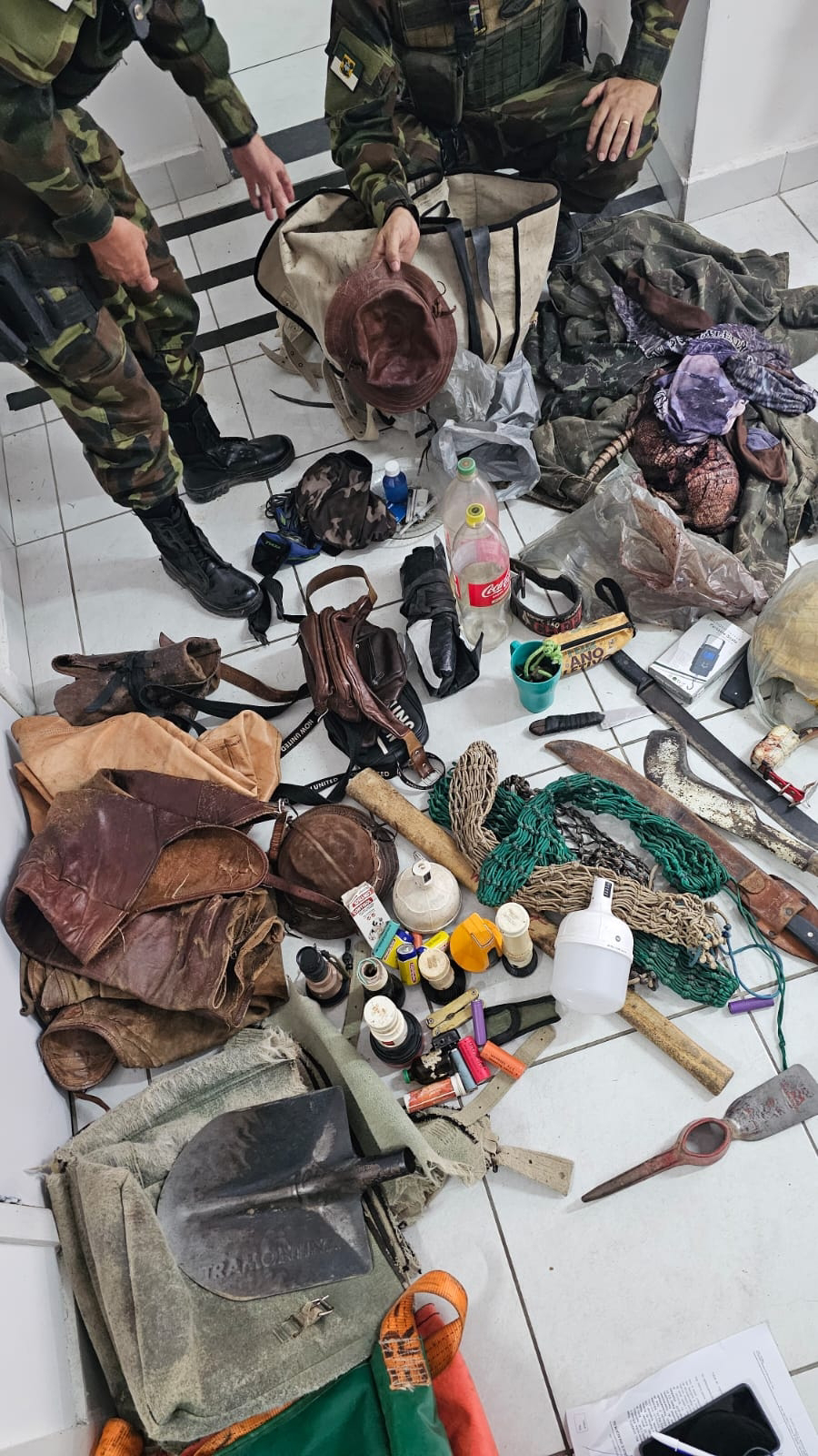 Operação conjunta combate caça ilegal na Serra do Cajueiro, em Parelhas (RN)