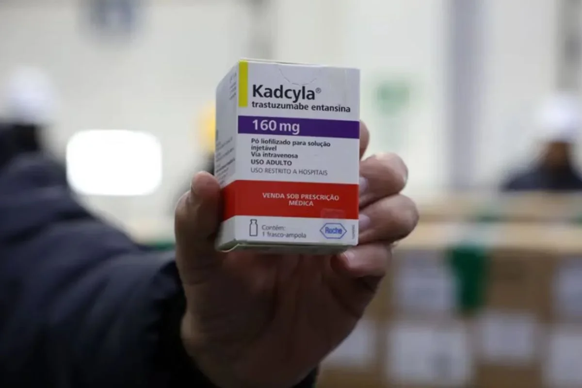 RN recebe medicamento de última geração para tratamento do câncer de mama no SUS