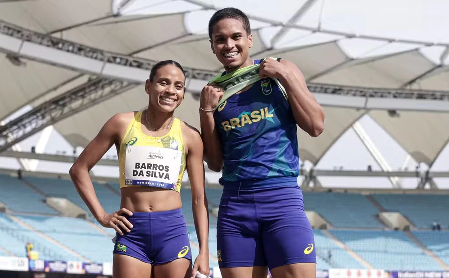 Com desclassificação de rival, potiguar Clara Silva conquista ouro em Mundial de Atletismo