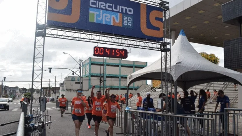 Circuito TJRN 2025: inscrições abertas para a corrida de rua da Justiça potiguar