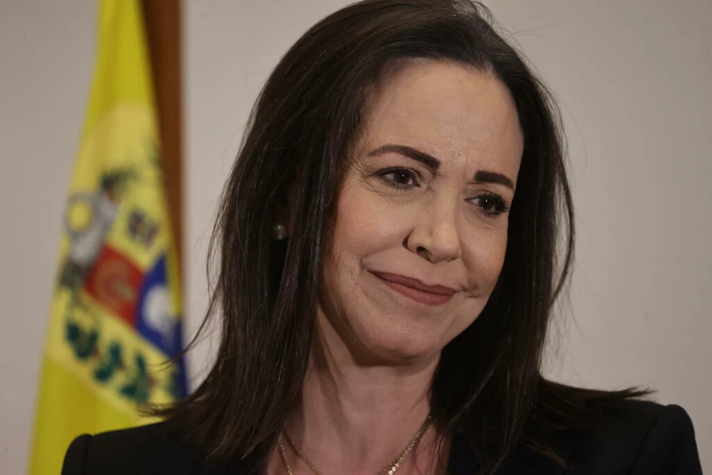 María Corina Machado diz que dias de Maduro “estão contados”