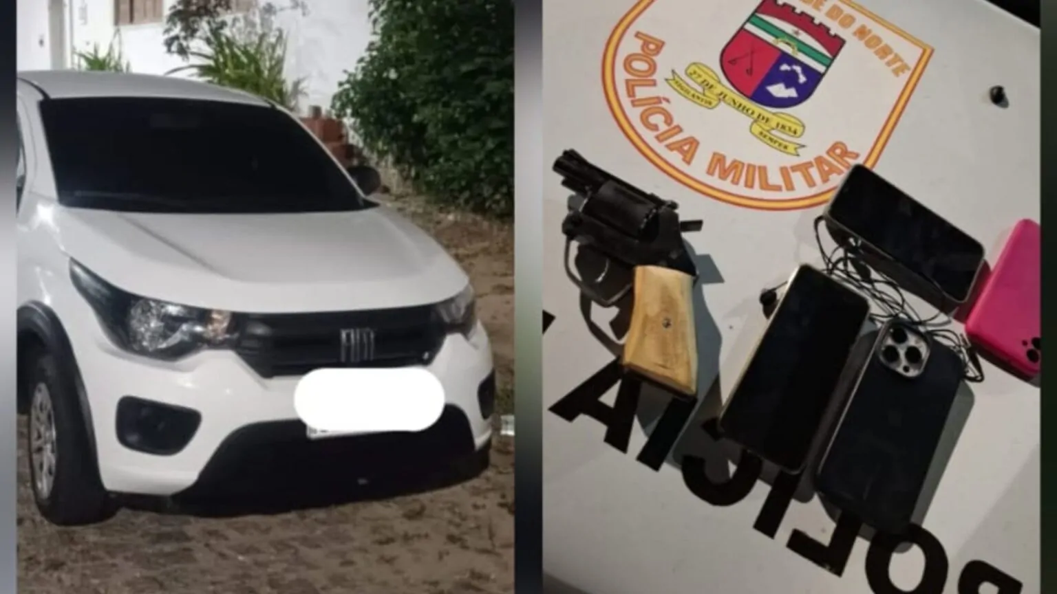Polícia apreende arma e detém cinco pessoas em Parnamirim suspeitas de confrontos de torcidas