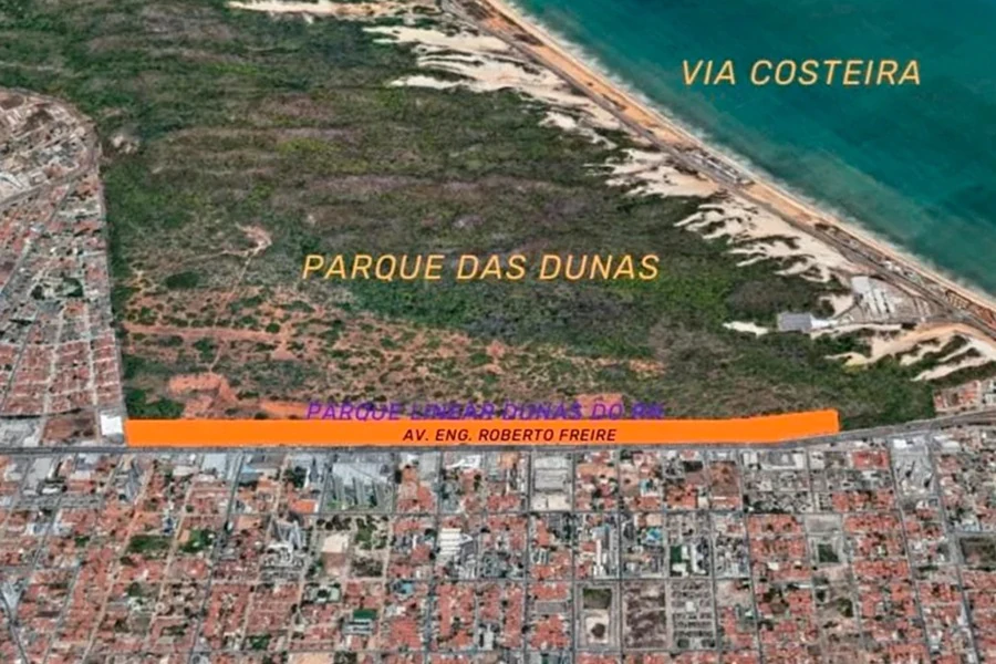 Município divulga nota sobre projeto de Parque Linear em Capim Macio