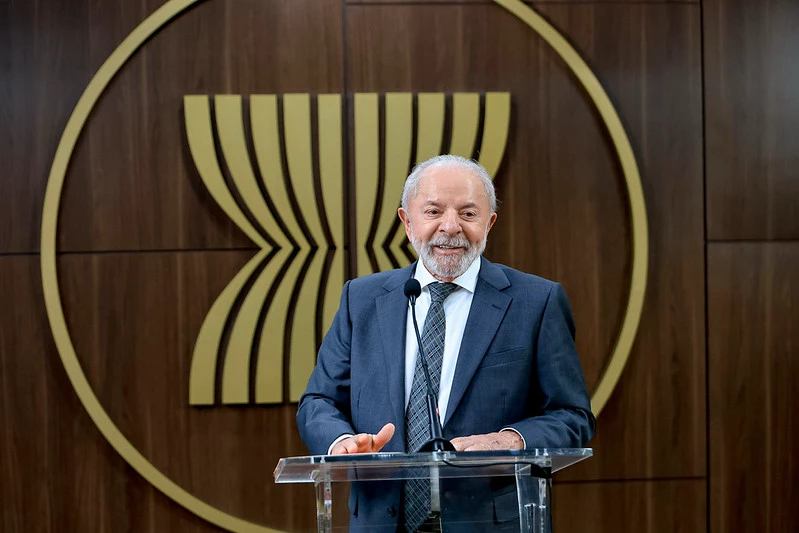 Lula diz que fala sobre traficantes “foi mal colocada”