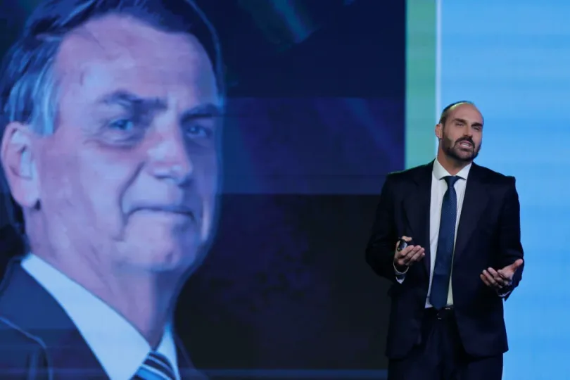 Eduardo Bolsonaro: Sem anistia, direita será varrida das eleições 2026
