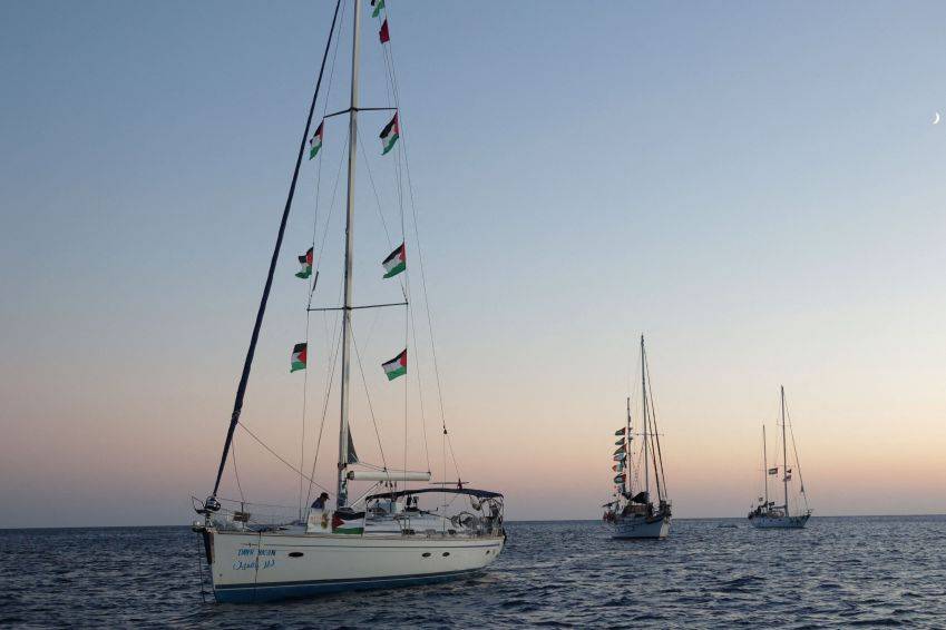 Itamaraty confirma libertação dos 13 brasileiros de flotilha interceptada